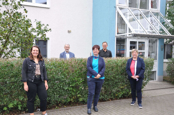 Claudia Middendorf zu Gast Zwischen Pandemie und Alltag Lebenshilfe